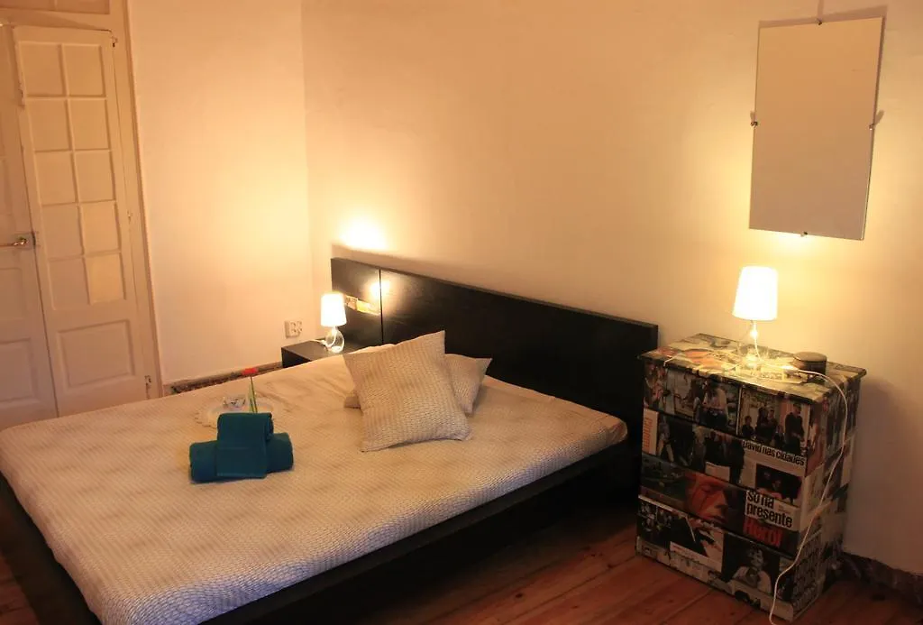 The Blue House - Lively Bairro Alto Apartman Lisboa Portugália